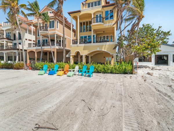 Stunning Beachfront Luxury Home in Bonita Springs